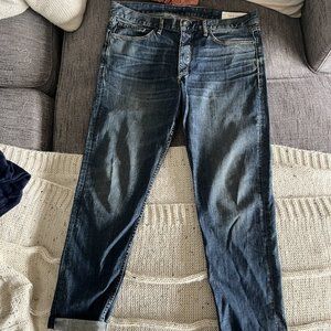 Rag & Bone Slim Fit Jeans (36/32)